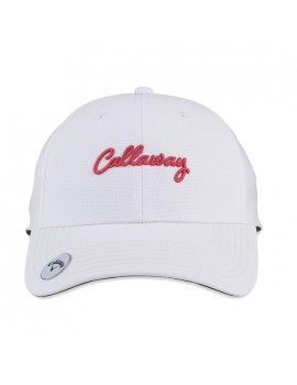 Kšiltovka Callaway Ladies Stitch Magnet Bílá/růžová