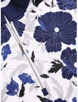 Golfové šaty Tony Trevis modré – pružné, elegantní a pohodlné