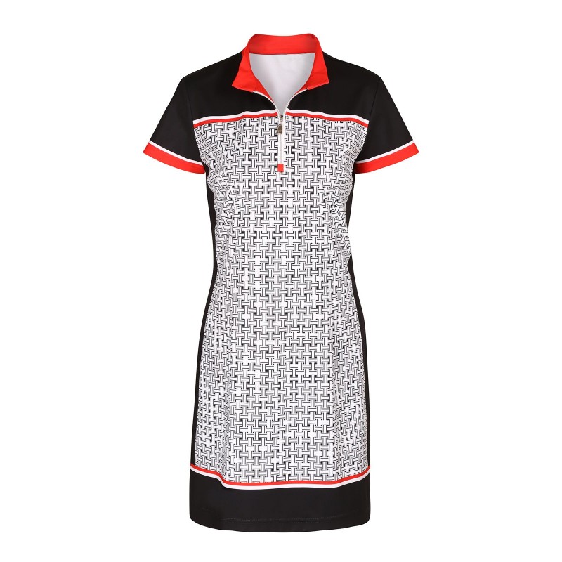 Golfové šaty Tony Trevis – pružné, elegantní a pohodlné