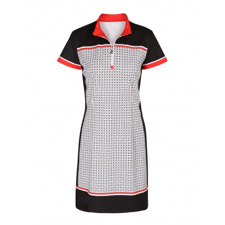 Golfové šaty Tony Trevis – pružné, elegantní a pohodlné