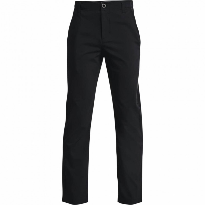 JUNIORSKÉ KALHOTY UNDER ARMOUR GOLF PANT Black
