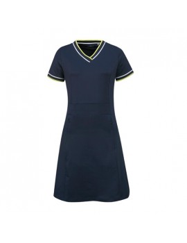 Callaway V-Neck Colorblock Dress | Dámské golfové šaty Peacoat