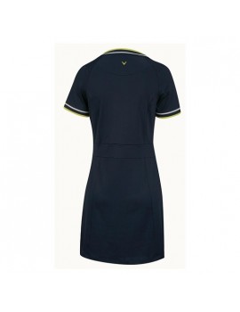 Callaway V-Neck Colorblock Dress | Dámské golfové šaty Peacoat