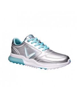 Callaway Aurora Sky Series dámské golfové boty Silver/Blue | Styl a ko