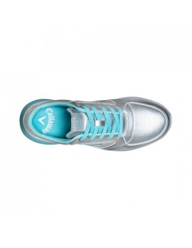 Callaway Aurora Sky Series dámské golfové boty Silver/Blue | Styl a ko