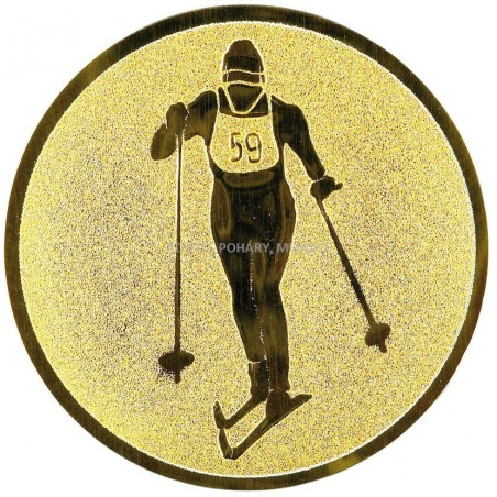 Logo 46 běh na lyžích