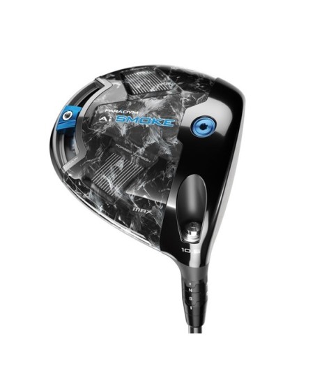Callaway pánský Driver AI Smoke Paradym Max 10,5 LH Reg.