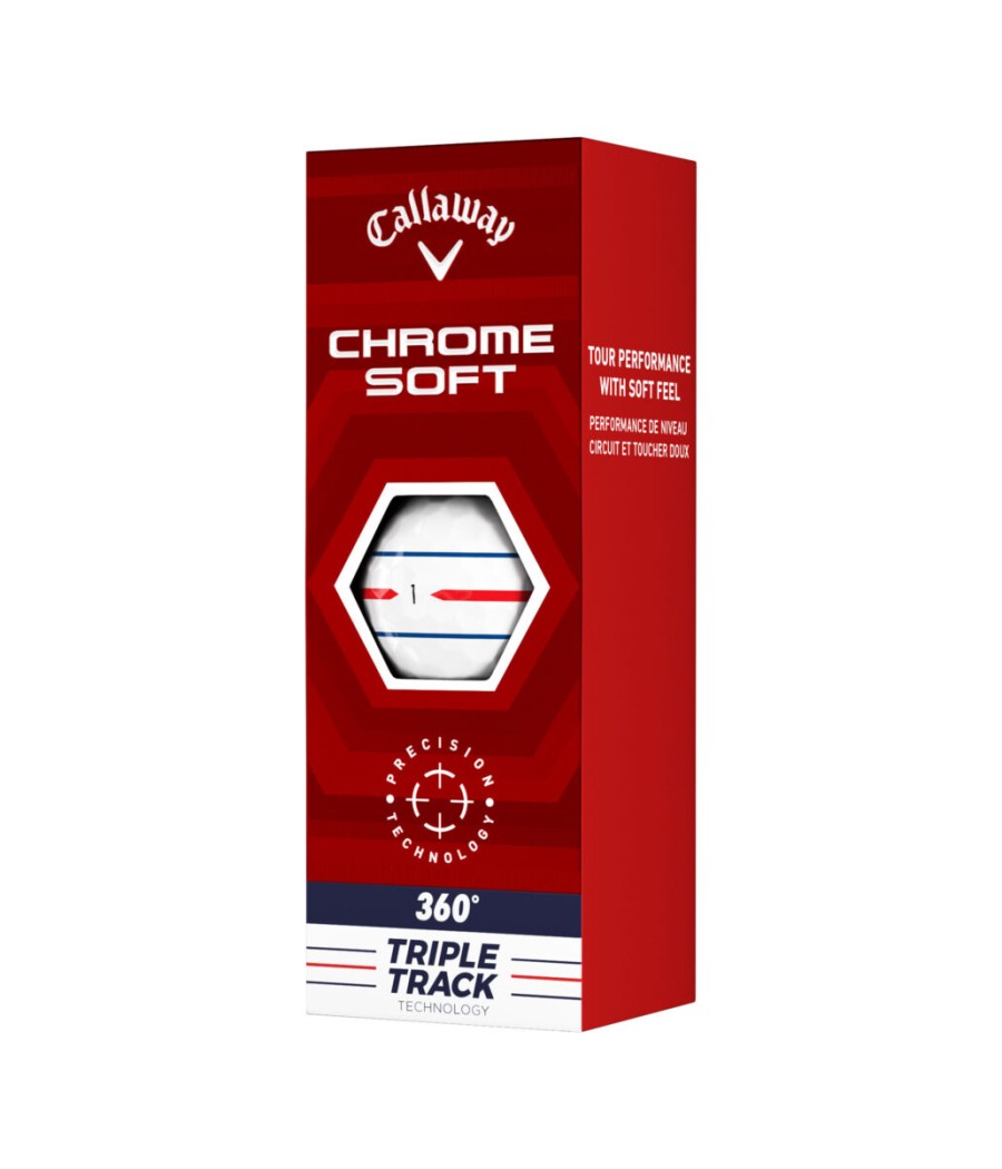 Callaway Chrome Soft Triple Track 3ks