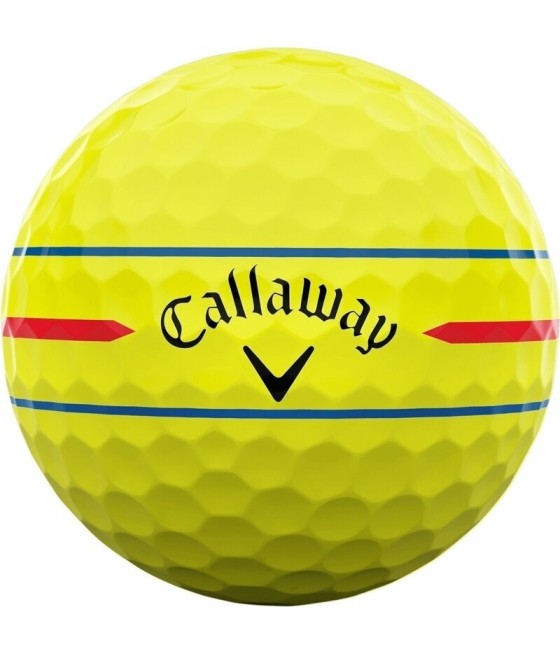 Callaway Chrome Soft Triple Track Xellow 3ks