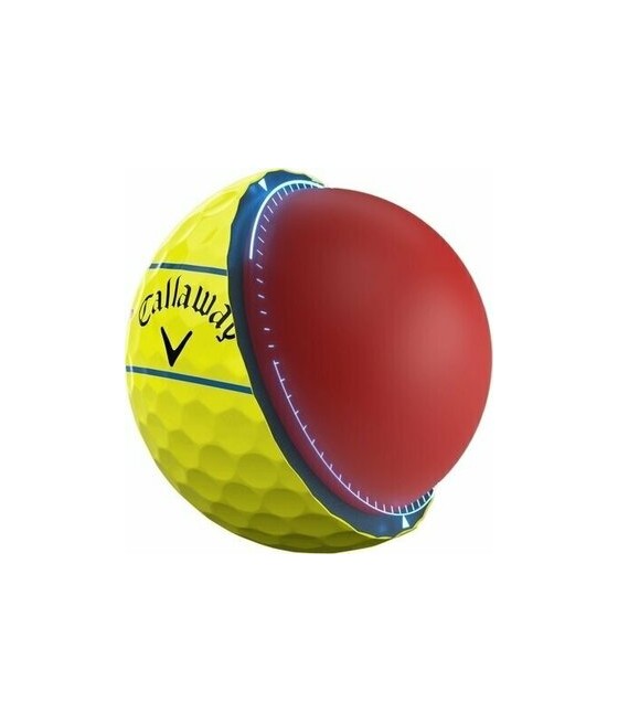 Callaway Chrome Soft Triple Track Xellow 3ks