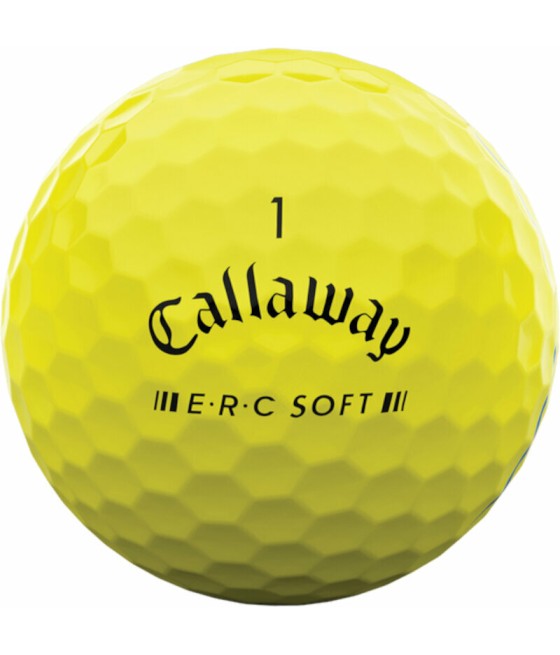 Callaway ERC Soft Triple Track Yellow 3ks