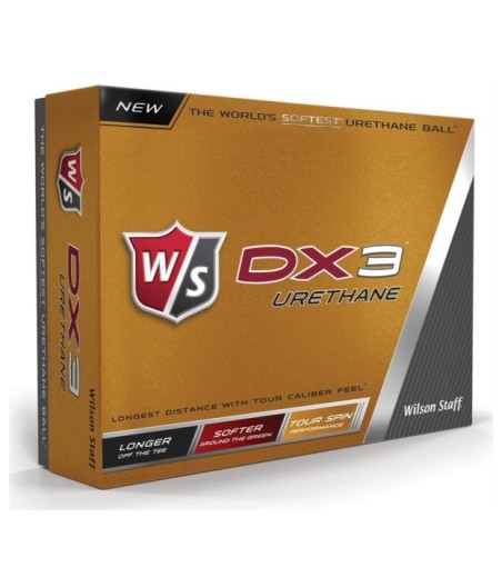Wilson Staff Dx3 míčky 3 ks