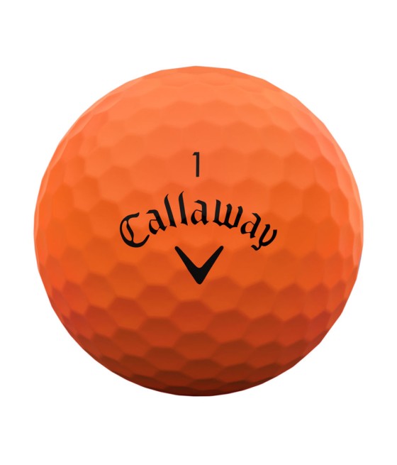 Callaway SuperSoft golfové míčky Orange 3 ks