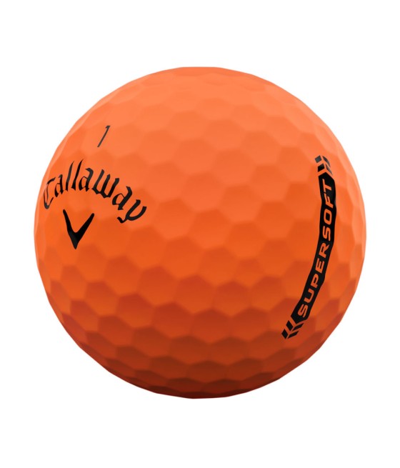Callaway SuperSoft golfové míčky Orange 3 ks