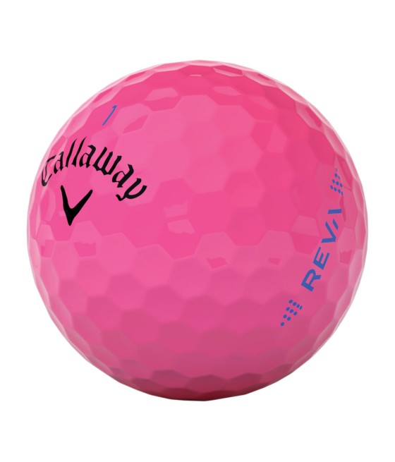 Callaway Reva dámské golfové míčky Pink 3 ks