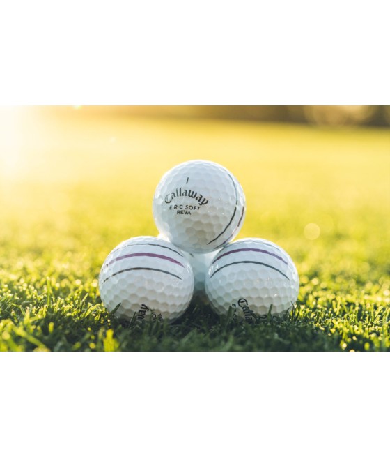 Callaway ERC Soft Reva golfové míčky 3 ks