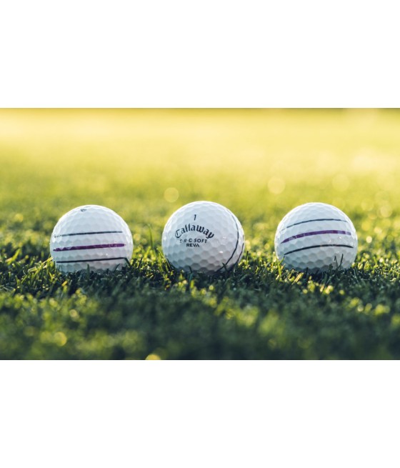 Callaway ERC Soft Reva golfové míčky 3 ks