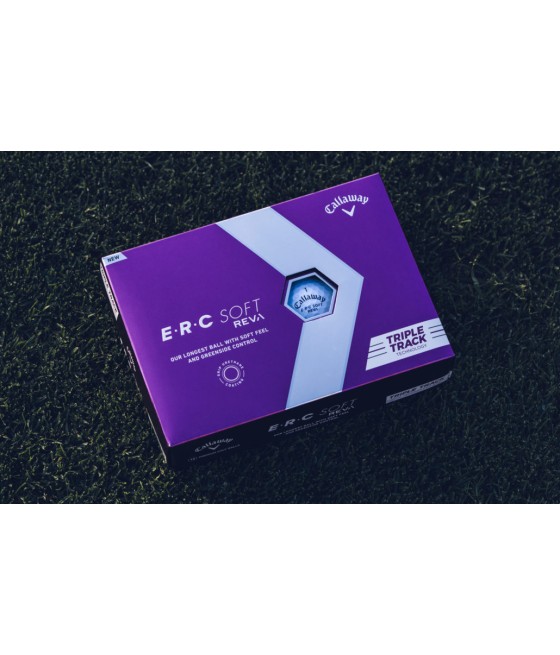 Callaway ERC Soft Reva golfové míčky 3 ks