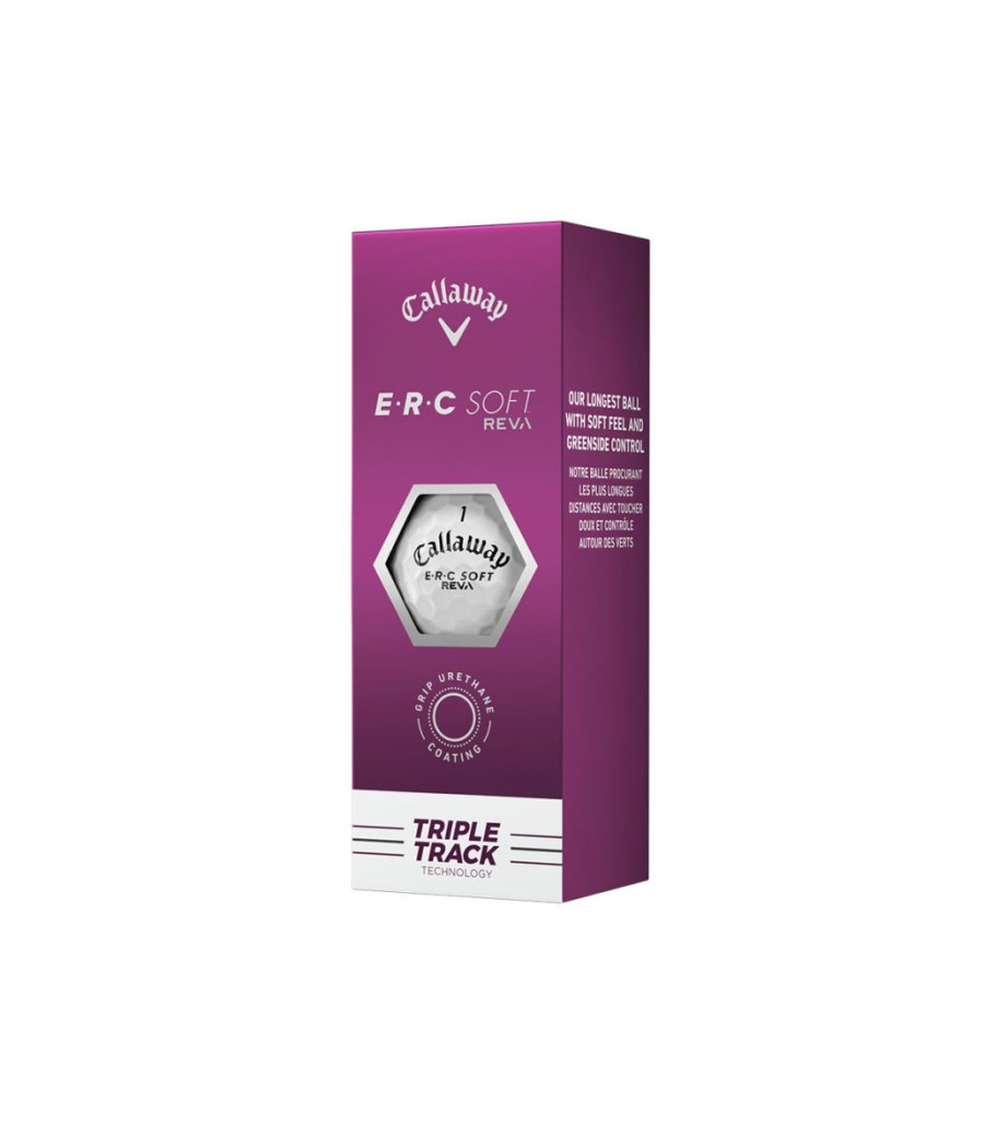 Callaway ERC Soft Reva golfové míčky 3 ks