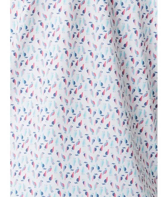 Callaway Birdie Print Short Sleeve Golf Polo Shirt (CGKSE096) – Stylov