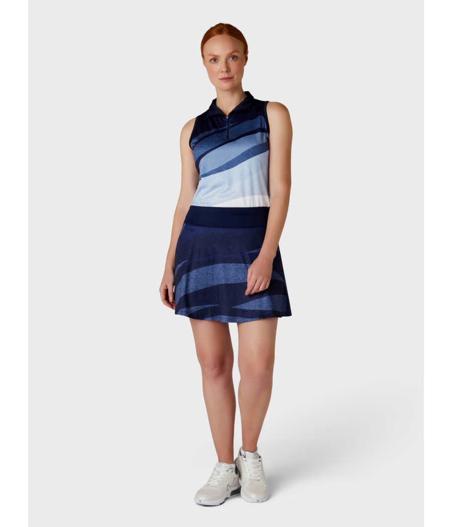 Dámská sukně Callaway Gradient Wave Print 17″ – lehká, sportovní a fun