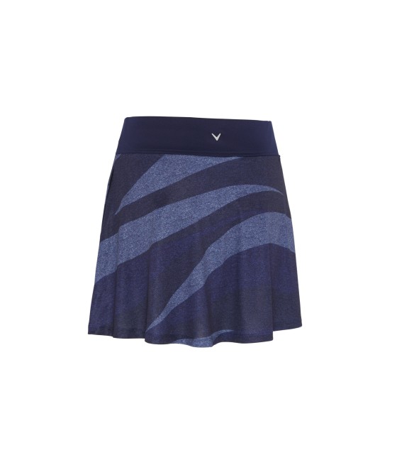 Dámská sukně Callaway Gradient Wave Print 17″ – lehká, sportovní a fun