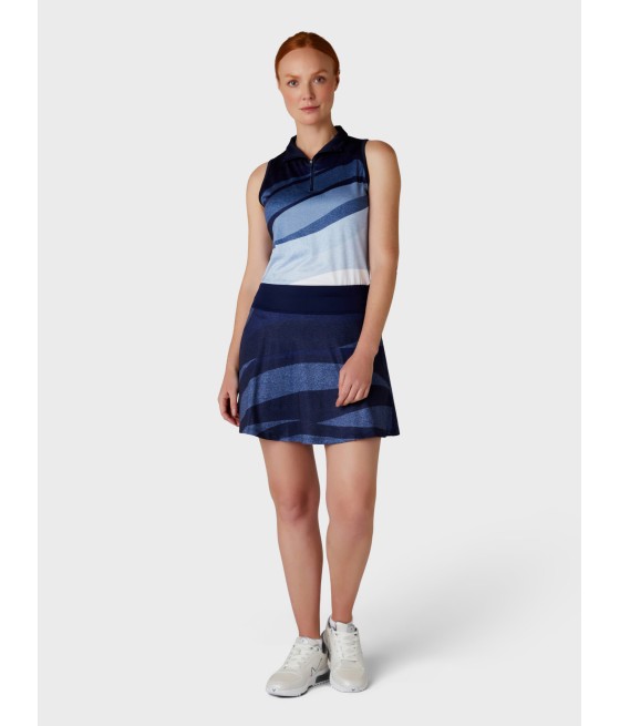 Triko dámské Callaway Gradient Wave Peacoat