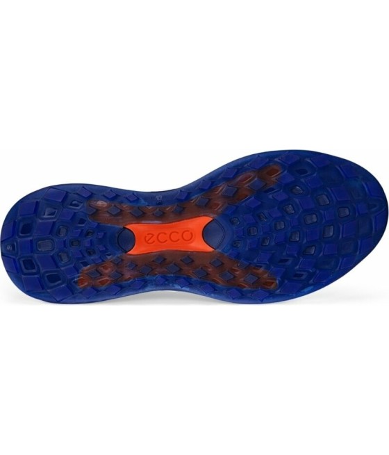 ECCO M Golf LT1 | Pánské golfové boty White/Blue | Lehkost, výkon, kom