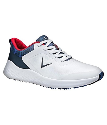 Callaway Chev Star | Pánské golfové boty – White / Navy / Red | Voděod