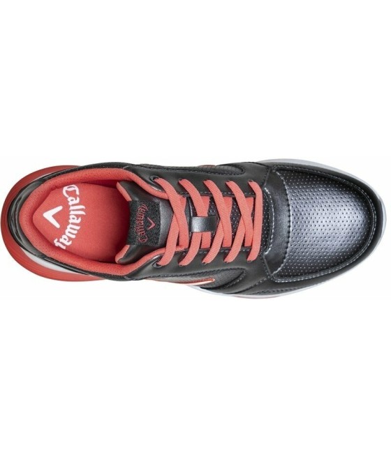 Callaway Aurora Sky Series | Dámské golfové boty Auro Grey/Coral – vod