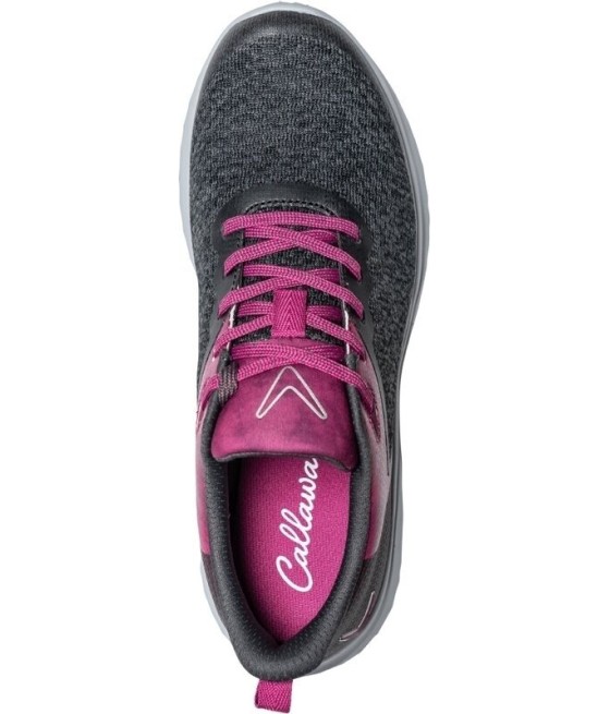 Callaway Anza Aero | Dámské golfové boty Charcoal/Purple – lehké, prod