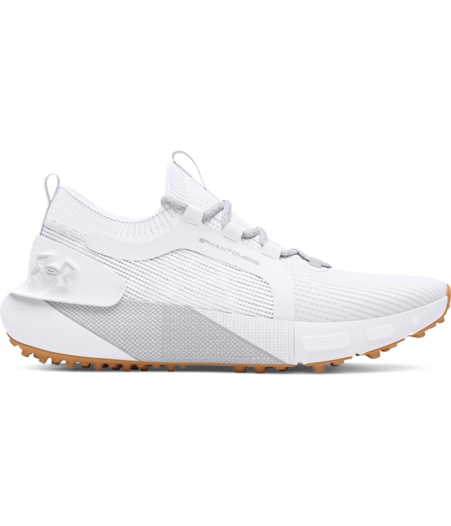 Under Armour W Phantom Golf | Dámské voděodolné golfové boty – bílá