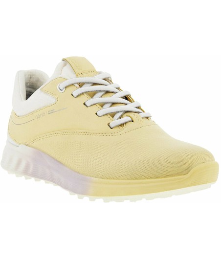 ECCO W Golf S-Three | Dámské golfové boty Straw/White/Bright White – v