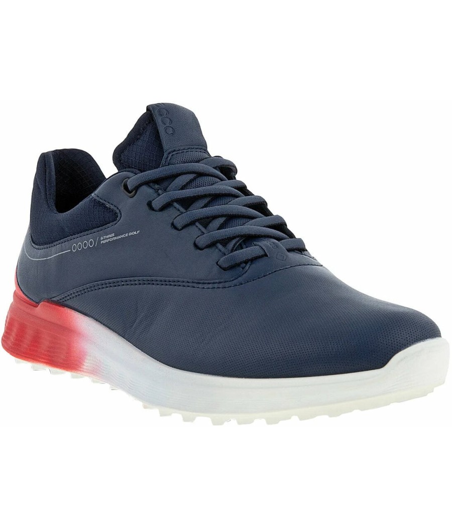 ECCO W Golf S-Three | Dámské golfové boty voděodolné a komfortní