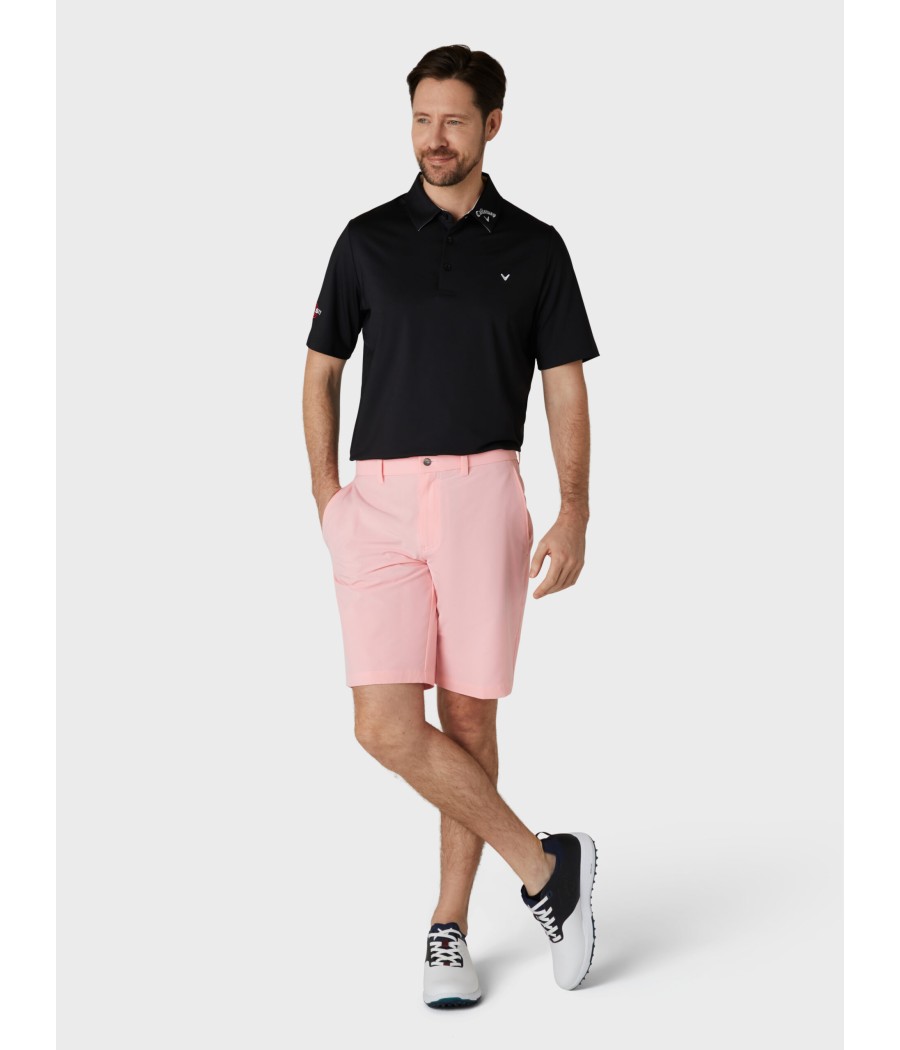 Pánské kraťasy Callaway Chev Tech II Candy Pink – lehké a pružné
