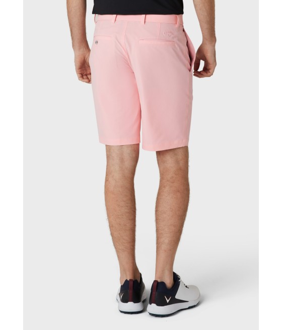 Pánské kraťasy Callaway Chev Tech II Candy Pink – lehké a pružné