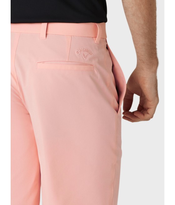 Pánské kraťasy Callaway Chev Tech II Candy Pink – lehké a pružné