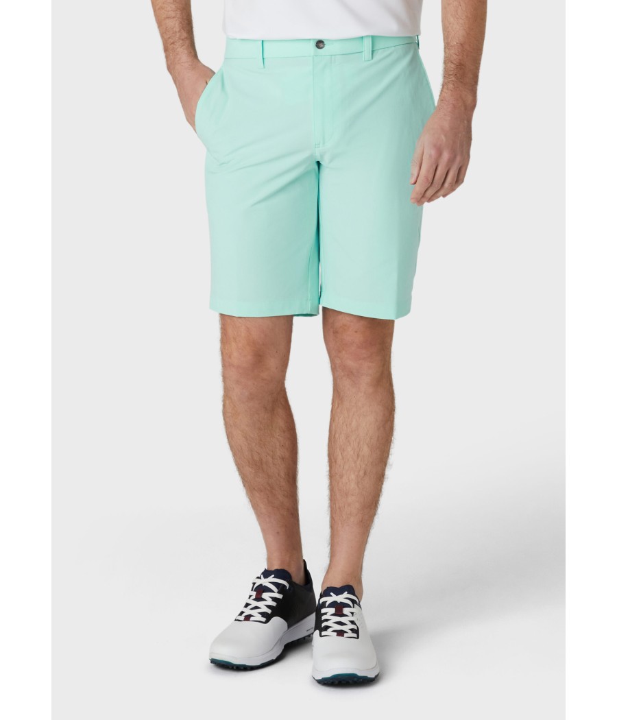 Pánské kraťasy Callaway Chev Tech II Limphet Shell – mint a lehké