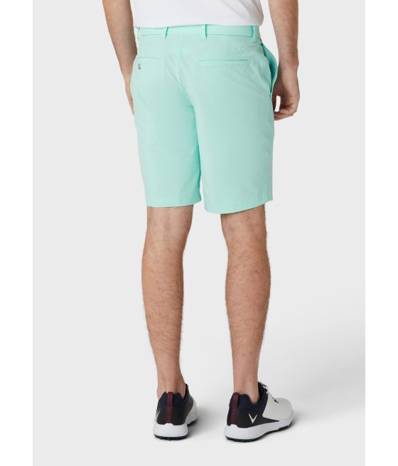 Pánské kraťasy Callaway Chev Tech II Limphet Shell – mint a lehké
