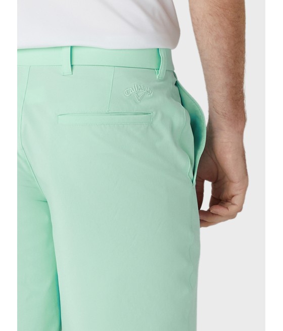 Pánské kraťasy Callaway Chev Tech II Limphet Shell – mint a lehké