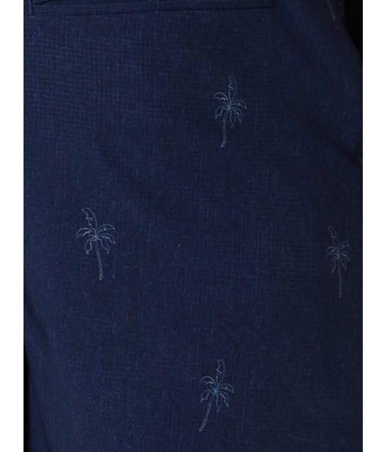 Pánské kraťasy Callaway Palm Print Short Peacoat – funkční & stylové