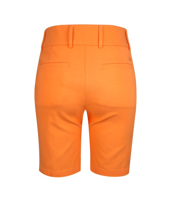 Callaway 9,5" Pull On Short Nectarine – dámské pohodlné letní kraťasy