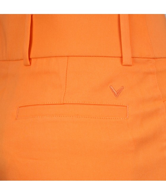 Callaway 9,5" Pull On Short Nectarine – dámské pohodlné letní kraťasy