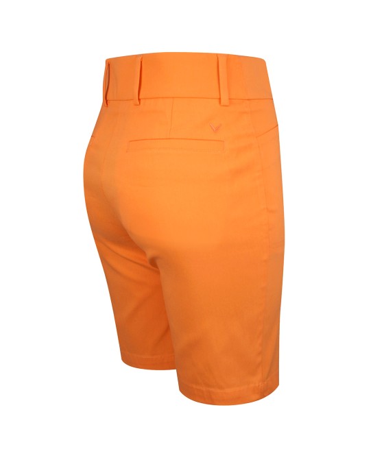 Callaway 9,5" Pull On Short Nectarine – dámské pohodlné letní kraťasy