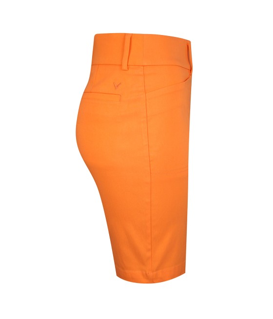 Callaway 9,5" Pull On Short Nectarine – dámské pohodlné letní kraťasy