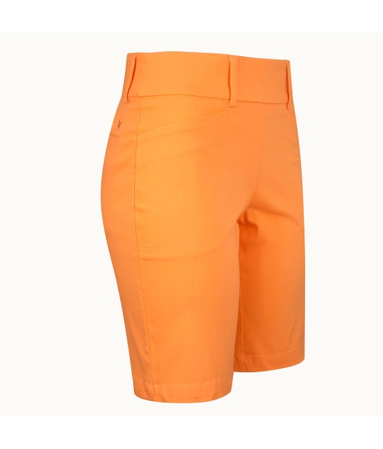 Callaway 9,5" Pull On Short Nectarine – dámské pohodlné letní kraťasy