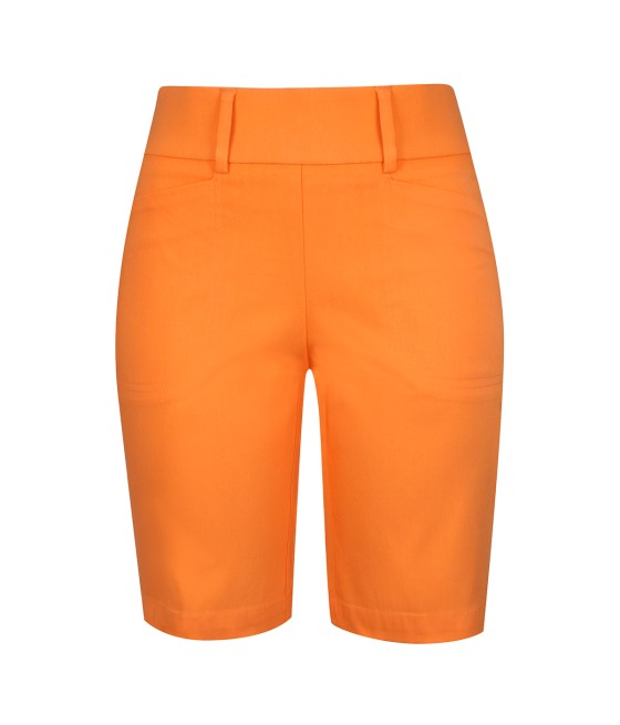 Callaway 9,5" Pull On Short Nectarine – dámské pohodlné letní kraťasy