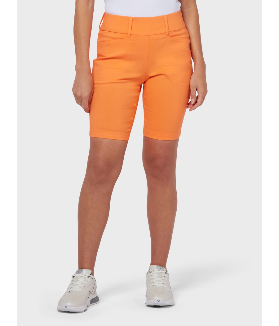 Callaway 9,5" Pull On Short Nectarine – dámské pohodlné letní kraťasy