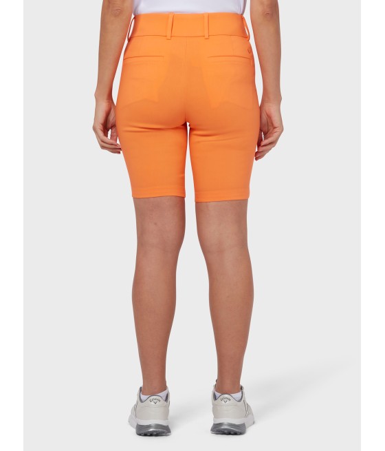Callaway 9,5" Pull On Short Nectarine – dámské pohodlné letní kraťasy