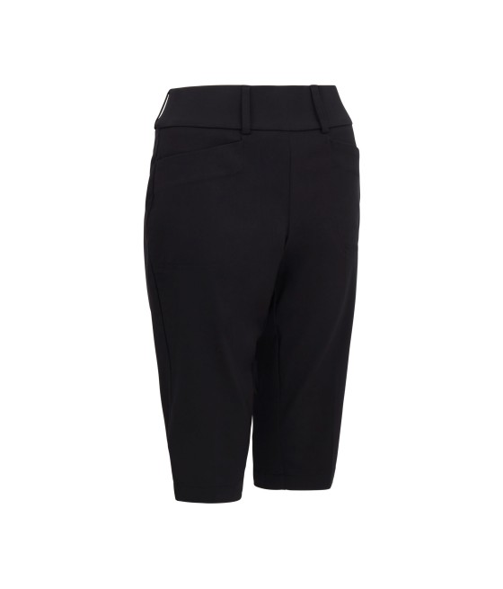 Callaway Pull On City Short Caviar – dámské černé kraťasy pro aktivní